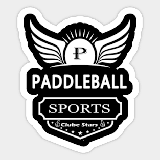 PaddleBall Sticker